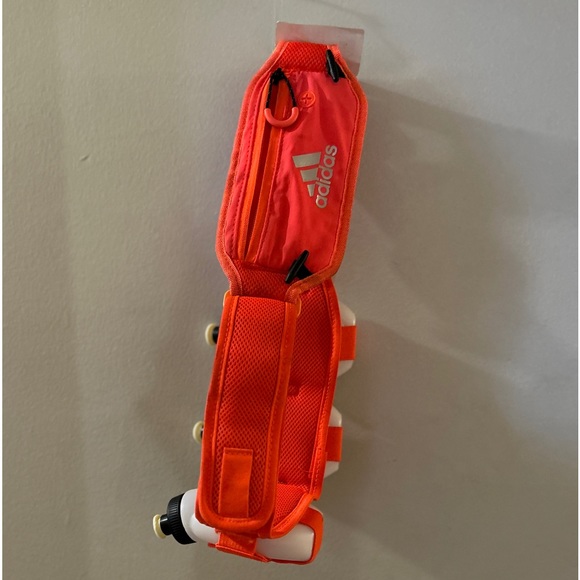 ADIDAS Run belt with 3 water bottles - Picture 3 of 3